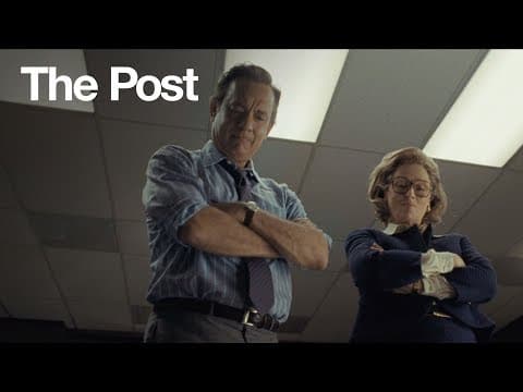 The Post | “What Would You Do?" TV Commercial | 20th Century FOX