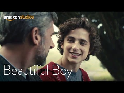 Beautiful Boy - Featurette: Steve Carell and Timothée Chalamet | Amazon Studios