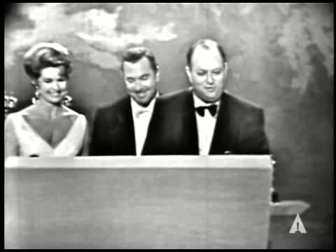 "Sons and Lovers" and "Spartacus" winning Cinematography Oscars®