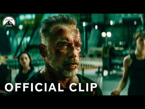 FINAL FIGHT - Schwarzenegger & Sarah Connor vs. Rev-9