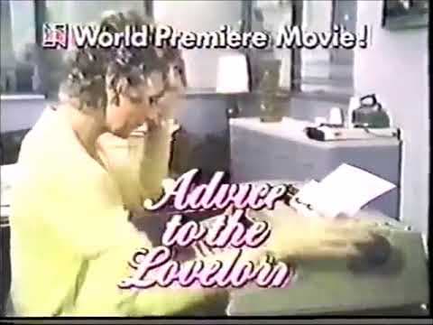 1981 NBC promo Advice to the Lovelorn