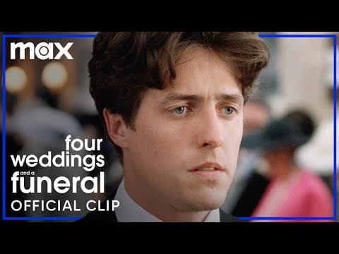 David Objects At Charles & Carrie's Wedding