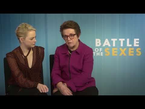 Equal Pay Day - Billie Jean King & Emma Stone message