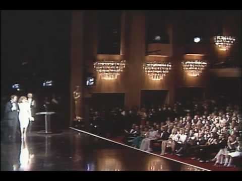 Sally Field winning Best Actress for "Norma Rae"