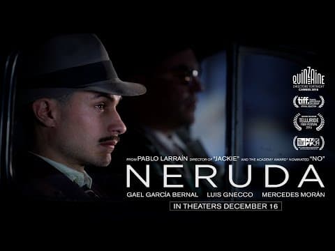 Neruda (2016) | Official Trailer HD