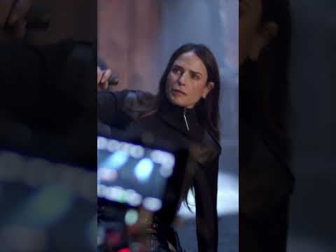 Olivia Holt and Jordana Brewster Discuss Their Stunt Sequence (Behind-the-Scenes)