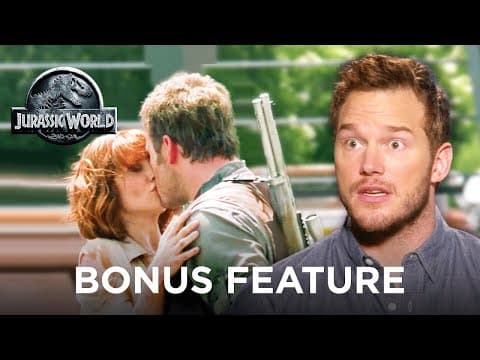 Chris Pratt Reveals Behind The Scenes Secrets