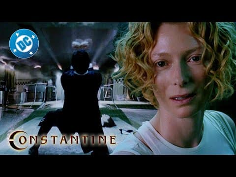 Gabriel CRASHES Angela's exorcism