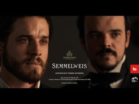 Semmelweis (2023) Trailer (English subtitles)