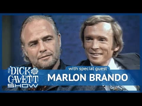 Marlon Brando On The Dick Cavett Show