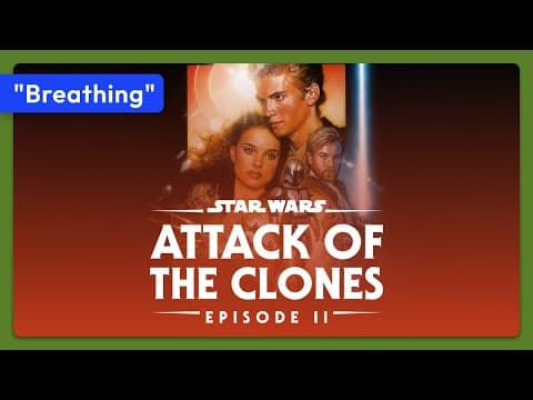 Star Wars: Episode II - Attack of the Clones (2002) Teaser - "Breathing"