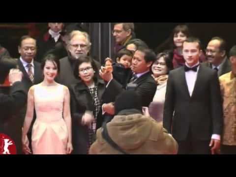Red Carpet at Berlinale Festival 2012 'Kebun binatang (Postcards from the zoo)' by Edwin