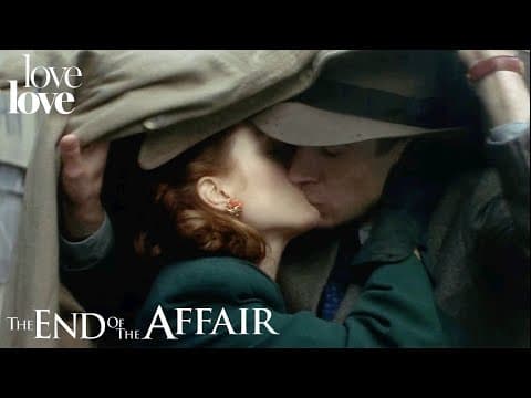 Sarah and Maurice Kiss In The Rain