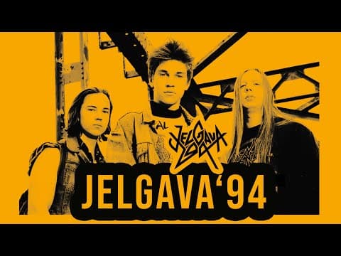 NEW movie trailers 2022 - "Jelgava '94" - coming-of-age comedy