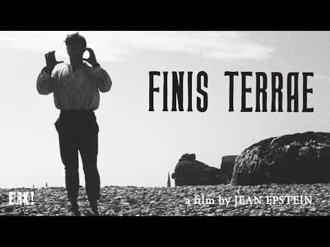 "Four young fisherman establish their camp on Breton"