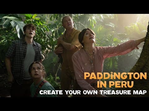 Create Your Own Treasure Map