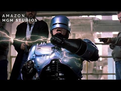 RoboCop Gets Captured