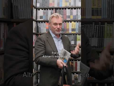 Christopher Nolan Picks THE PLAYER