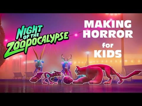 Old School Horror Gets a Bright New Look | Inside Night of the Zoopocalypse