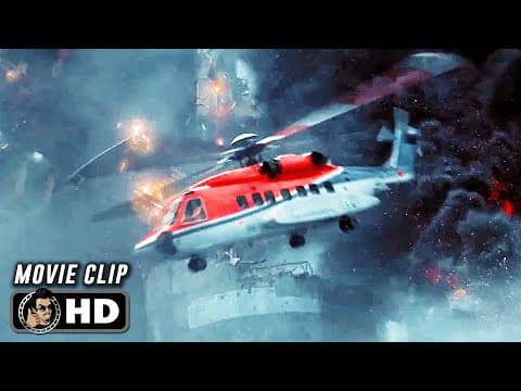 THE BURNING SEA Clip - "Escape" (2022)