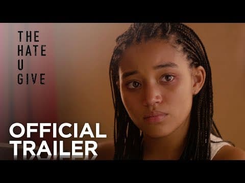The Hate U Give | Official Trailer [HD] | 20th Century FOX