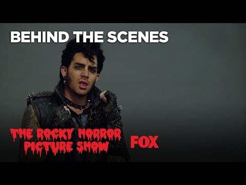 Designing Eddie Played By Adam Lambert