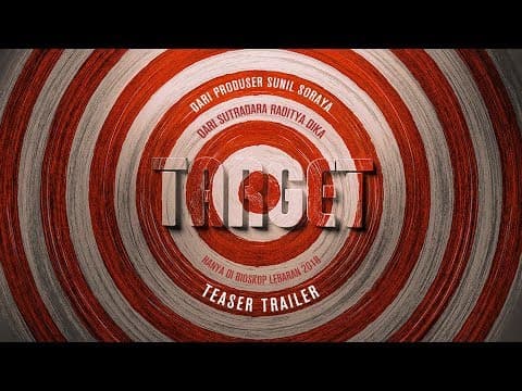 TARGET Official Teaser (2018) - Raditya Dika, Cinta Laura Kiehl