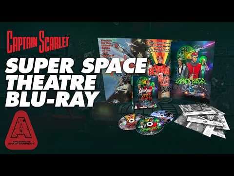 Captain Scarlet Super Space Theatre Blu-ray Box Set | Official Trailer