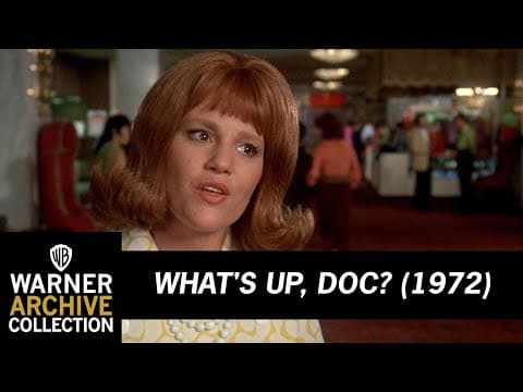 The Meaning Of Propriety | What's Up, Doc? | Warner Archive