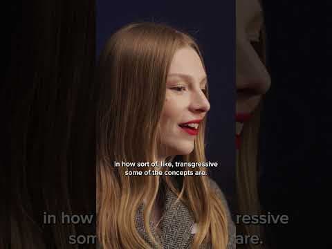 Hunter Schafer on CUCKOO.