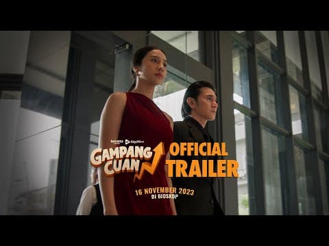 GAMPANG CUAN | Official Trailer | Tayang 16 November 2023 di Bioskop