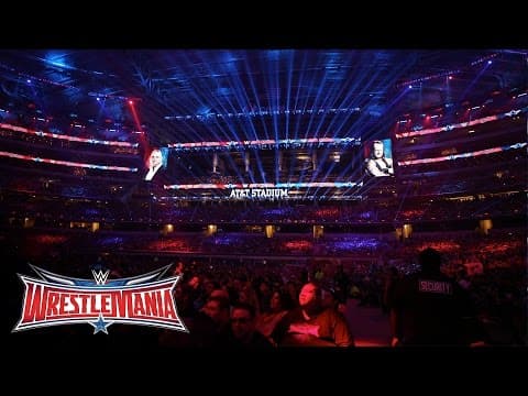 The Legend of WrestleMania: WrestleMania 32 on WWE Network