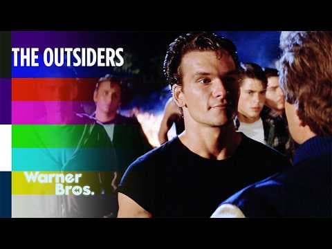 The Rumble: Greasers vs. Socs