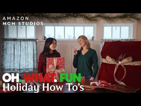 Holiday How To's - Out of the Box