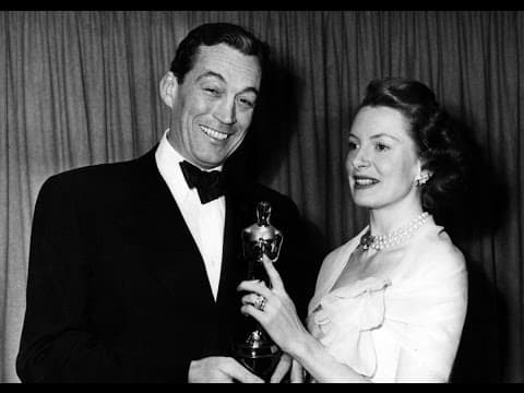 "The Treasure of the Sierra Madre" and "The Search" winning Writing OscarsĀ®