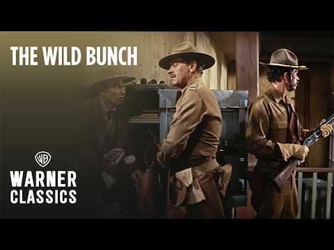 Opening Railroad Office Robbery