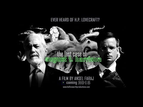 THE LAST CASE OF AUGUST T. HARRISON (2015) - TEASER TRAILER