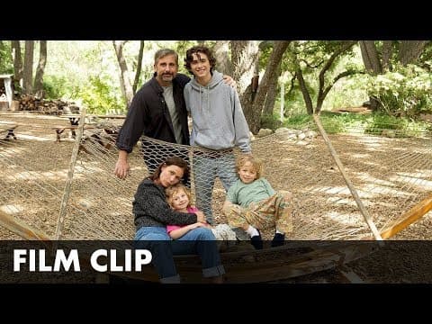 BEAUTIFUL BOY - Official Clip - Starring Steve Carell and Timothée Chalamet