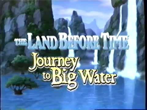 The Land Before Time IX – Journey to Big Water (2002) Promo (VHS Capture)