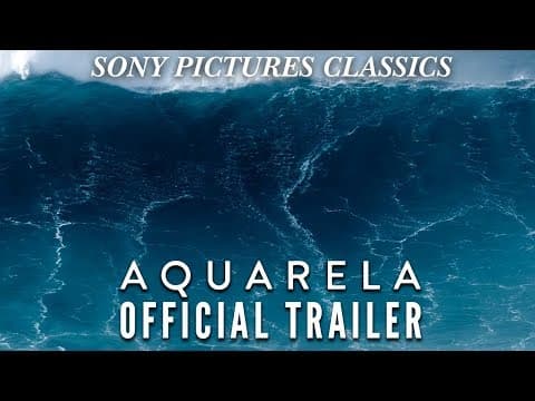 Aquarela | Official Trailer HD (2019)