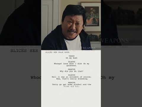 Script to Screen: Aunt Gladys Bowl of Water