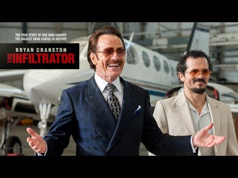 The Infiltrator- "Get Out Alive" TV Spot