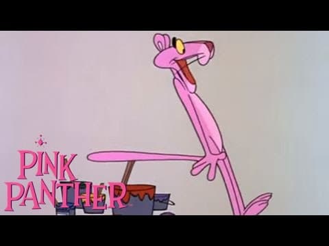 The Pink Panther in "The Pink Phink"