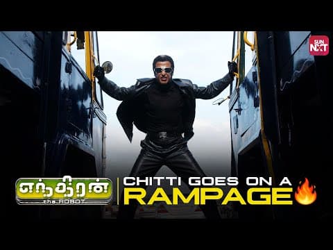 Chitti 2.0 is ready for Action🔥