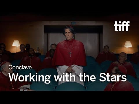 CONCLAVE’s Carlos Diehz: Ralph Fiennes Is a Leader | TIFF