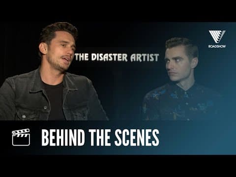 Behind The Scenes | THE DISASTER ARTIST