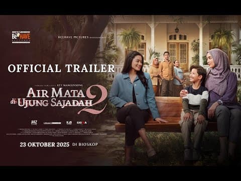 Air Mata di Ujung Sajadah 2 - Official Trailer