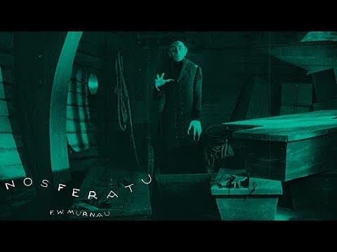 "Count Orlok awakens from a coffin on the journey to Wisborg" Clip