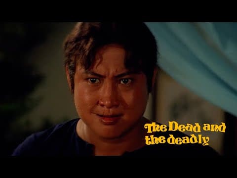 THE DEAD AND THE DEADLY "Science Fiction... Trickery... Fighting... Terror... Kung Fu!" Clip