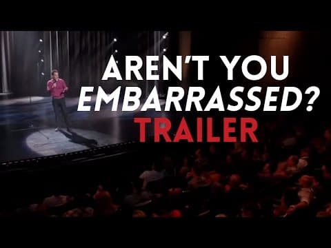 Sebastian Maniscalco's "Aren’t You Embarrassed?" Official Trailer.